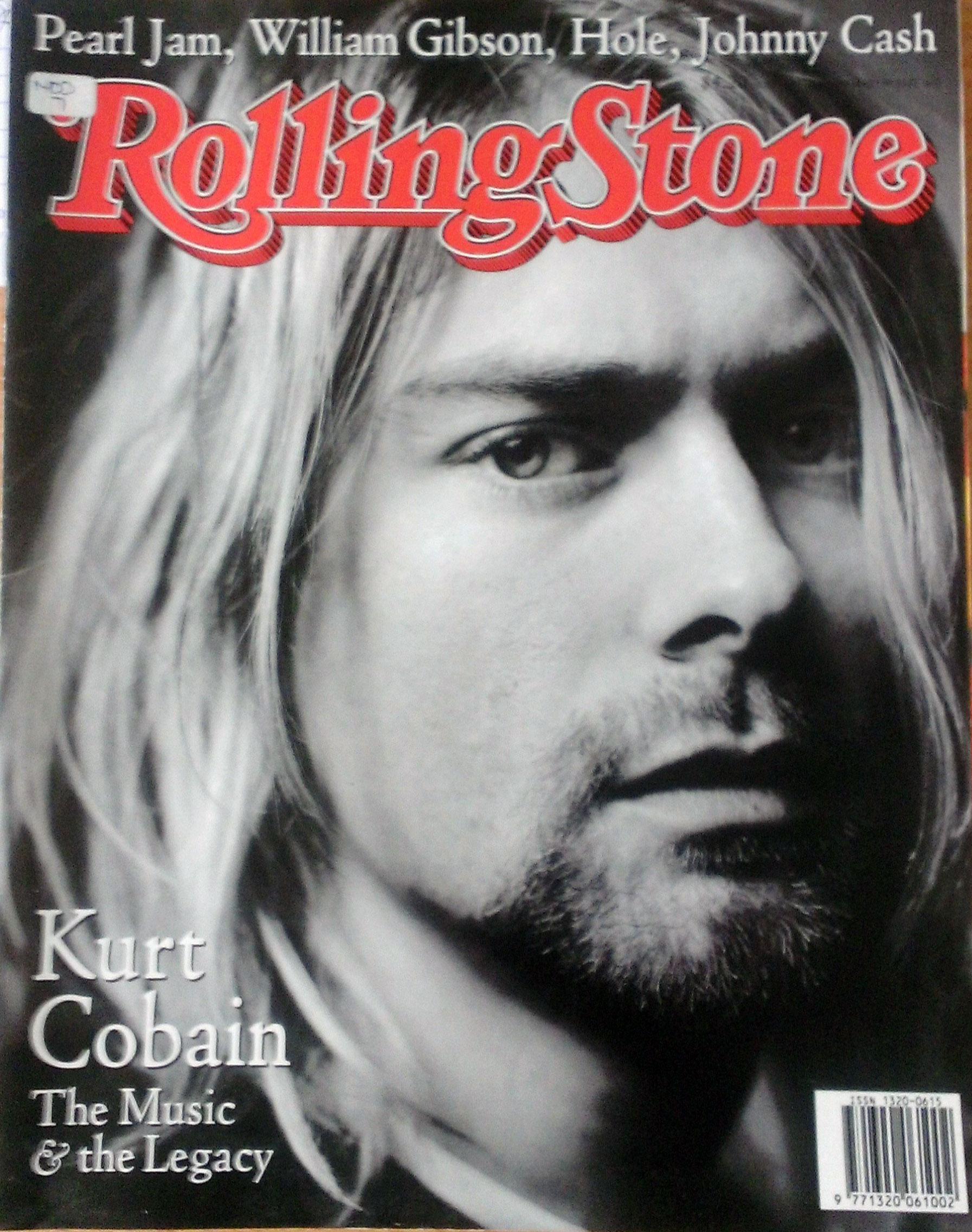 kurt cobain unplugged rolling stone encore