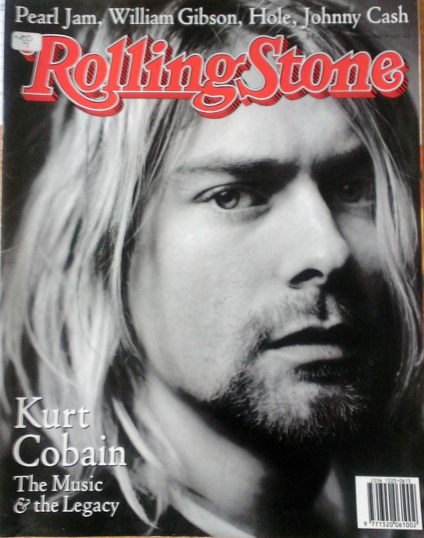 Rolling Stone Kurt Cobain Cover Patrick K Kroupa