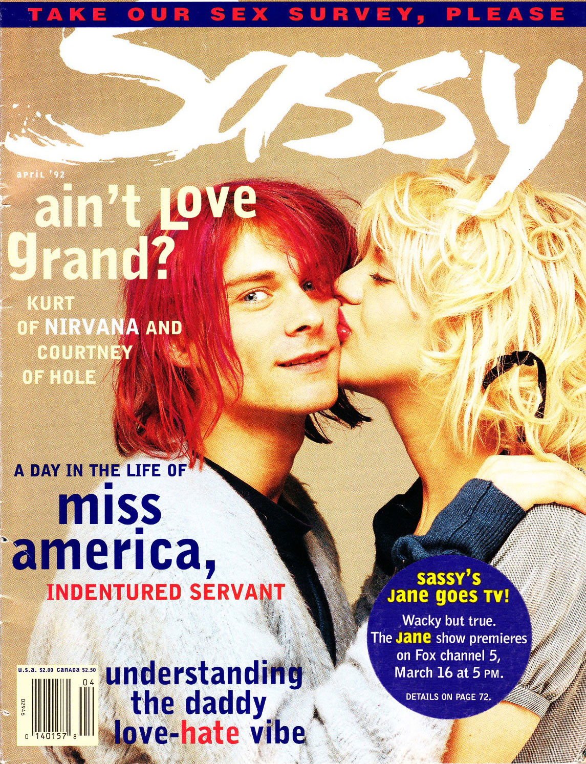 Sassy - MindVox (Kurt Cobain and Courtney Love Cover)