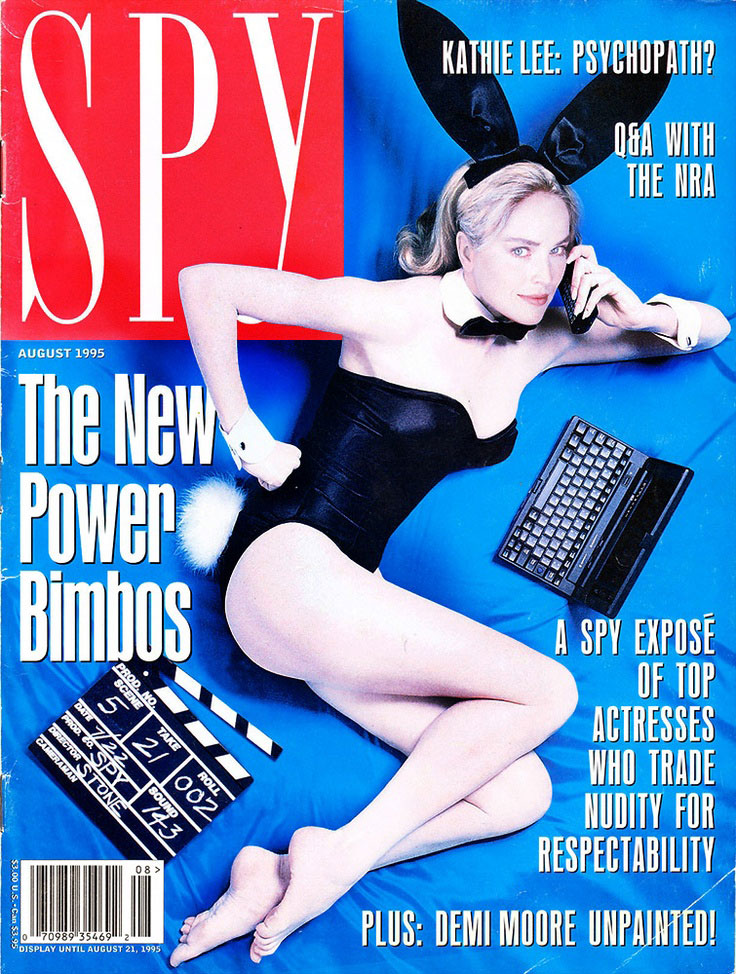 MindVox, Spy Magazine