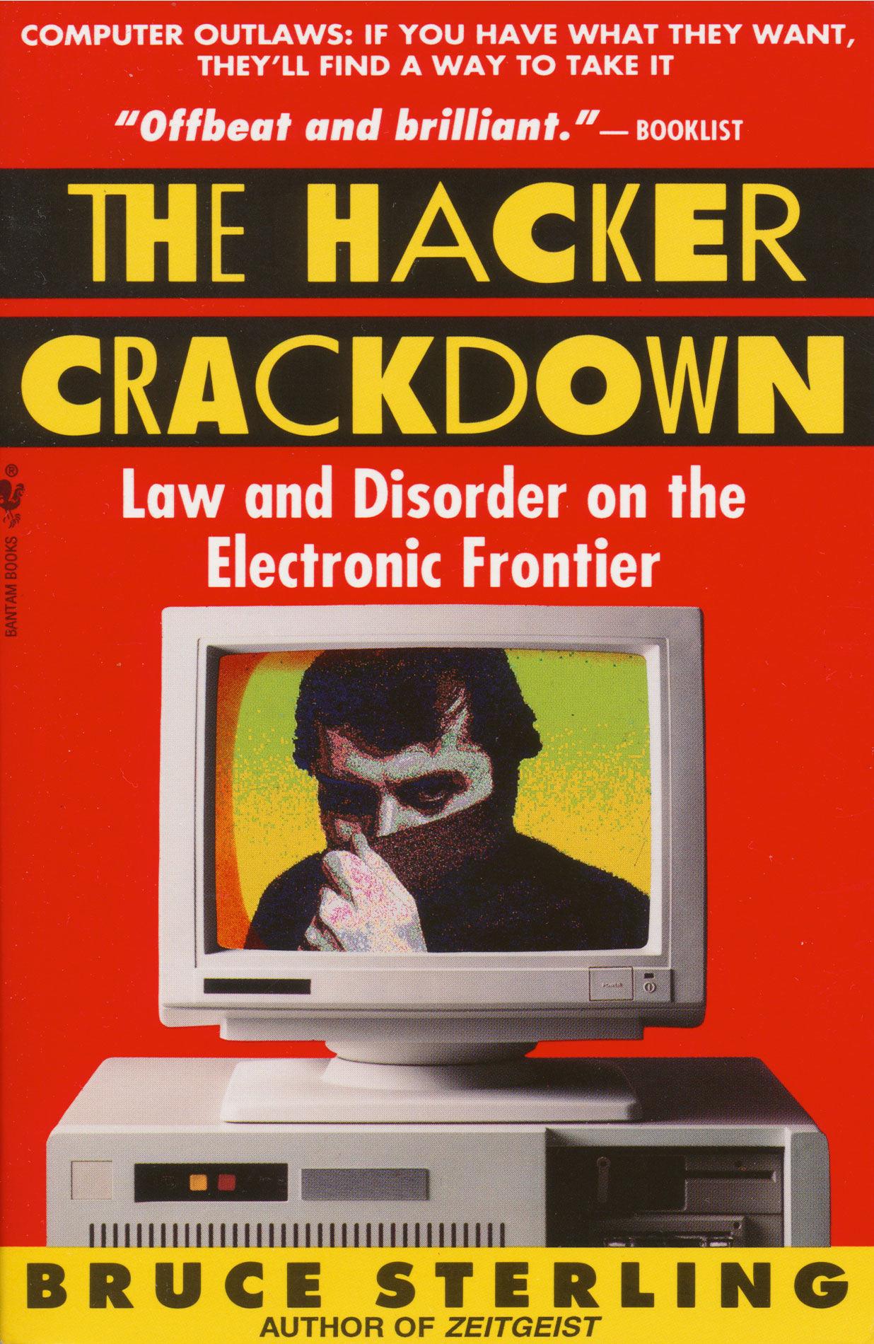 The Hacker Crackdown - Bruce Sterling